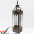 Fabricants de lanternes en métal en verre de style marocain